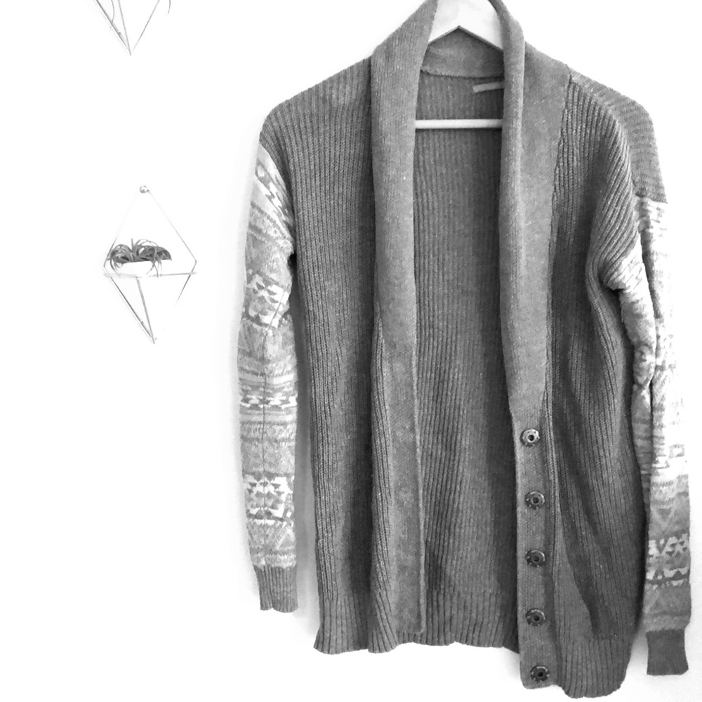 Boyfriend sweater